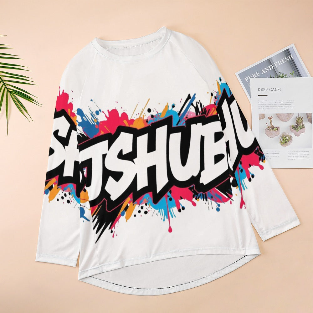 Maglia Unisex JSHub Maniche Raglan – Stile Casual con Contrasti