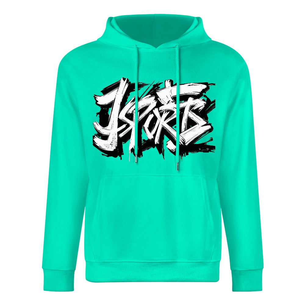 Felpa con Cappuccio Uomo "K33 Mint Pulse"