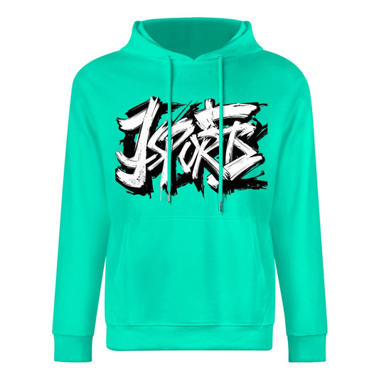 Felpa con Cappuccio Uomo "K33 Mint Pulse"