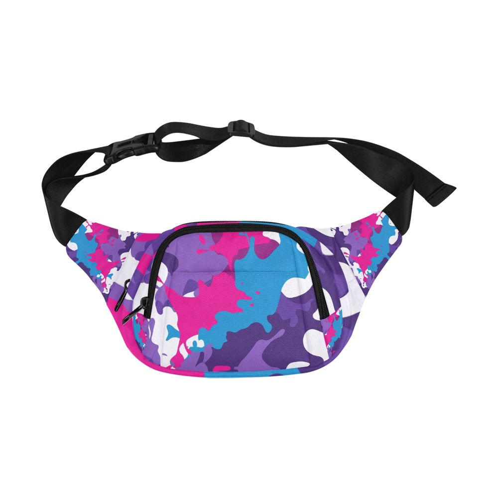 Marsupio Unisex con Tasca Frontale – Collezione Urbanpulse | JSHub.it