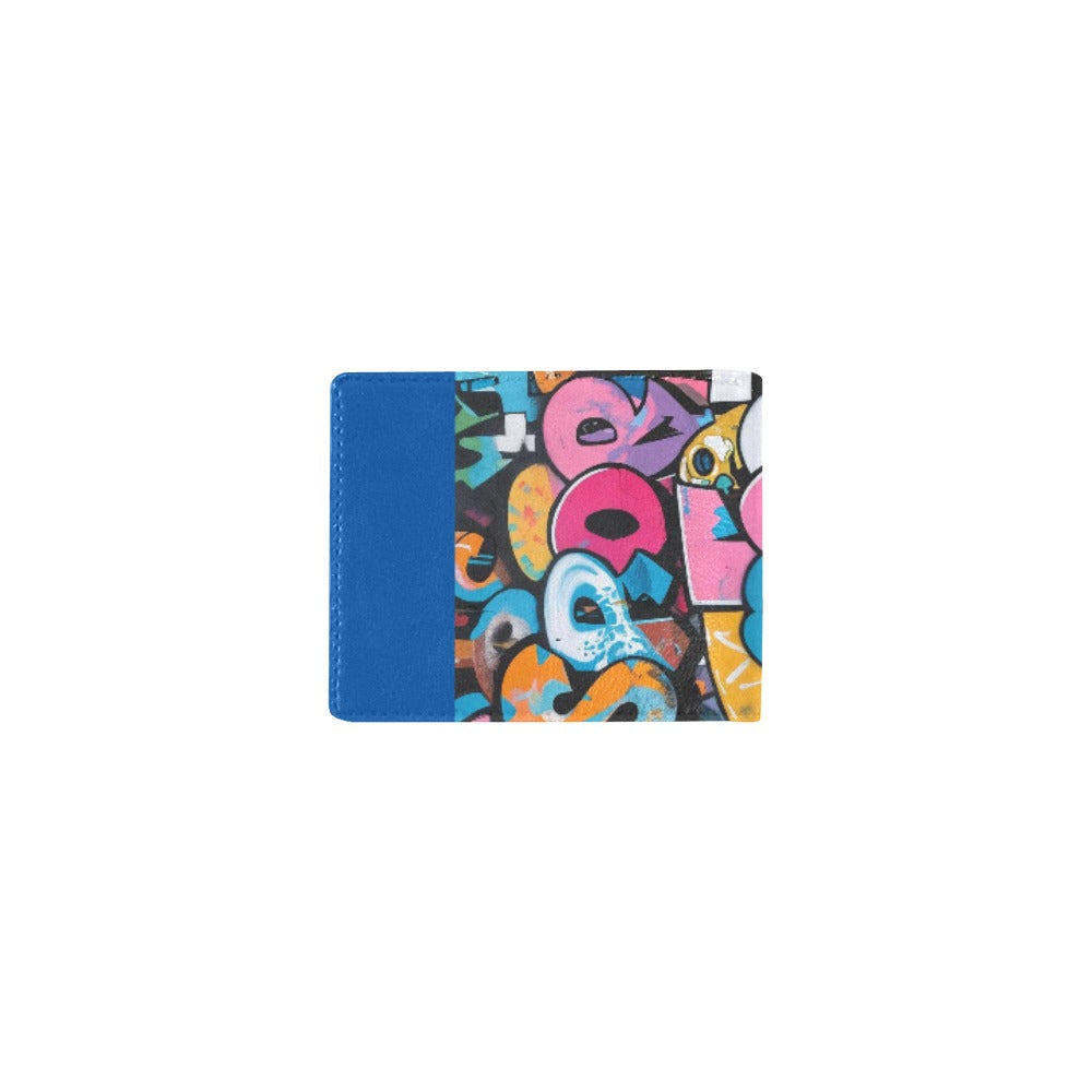 Portafoglio Bifold “Murales” – Collezione JSHub