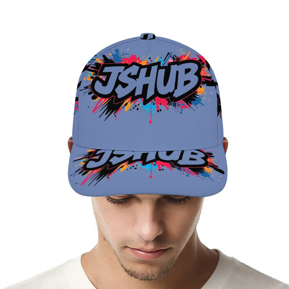 Cappellino da Baseball Unisex JSHub – Collezione Urban Streetwear 2025