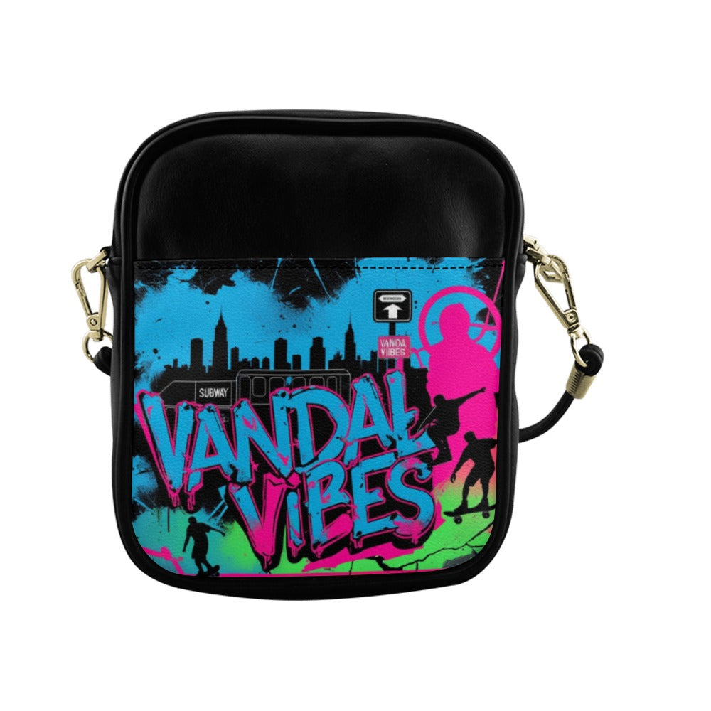 Borsa a Tracolla – Collezione Vandal Vibes | JSHub.it