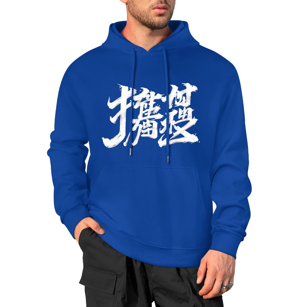 Felpa con Cappuccio Uomo "K20 Sapphire Glow"