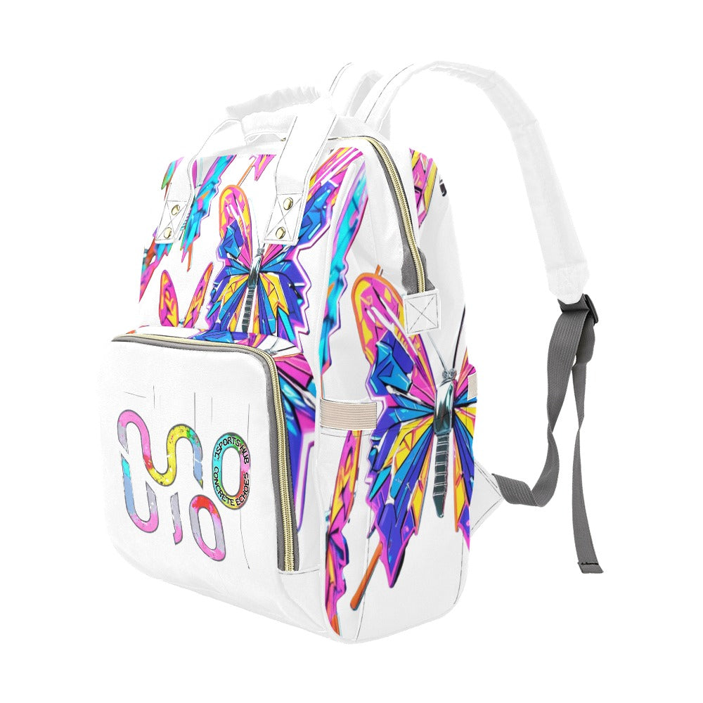 Zaino Multifunzione “Wings of Nice” – Concrete Eschoes Collection