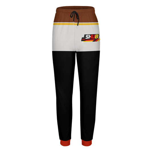 Pantaloni Germany Donna Neri JSHUB Winter Nation 2026 Streetwear