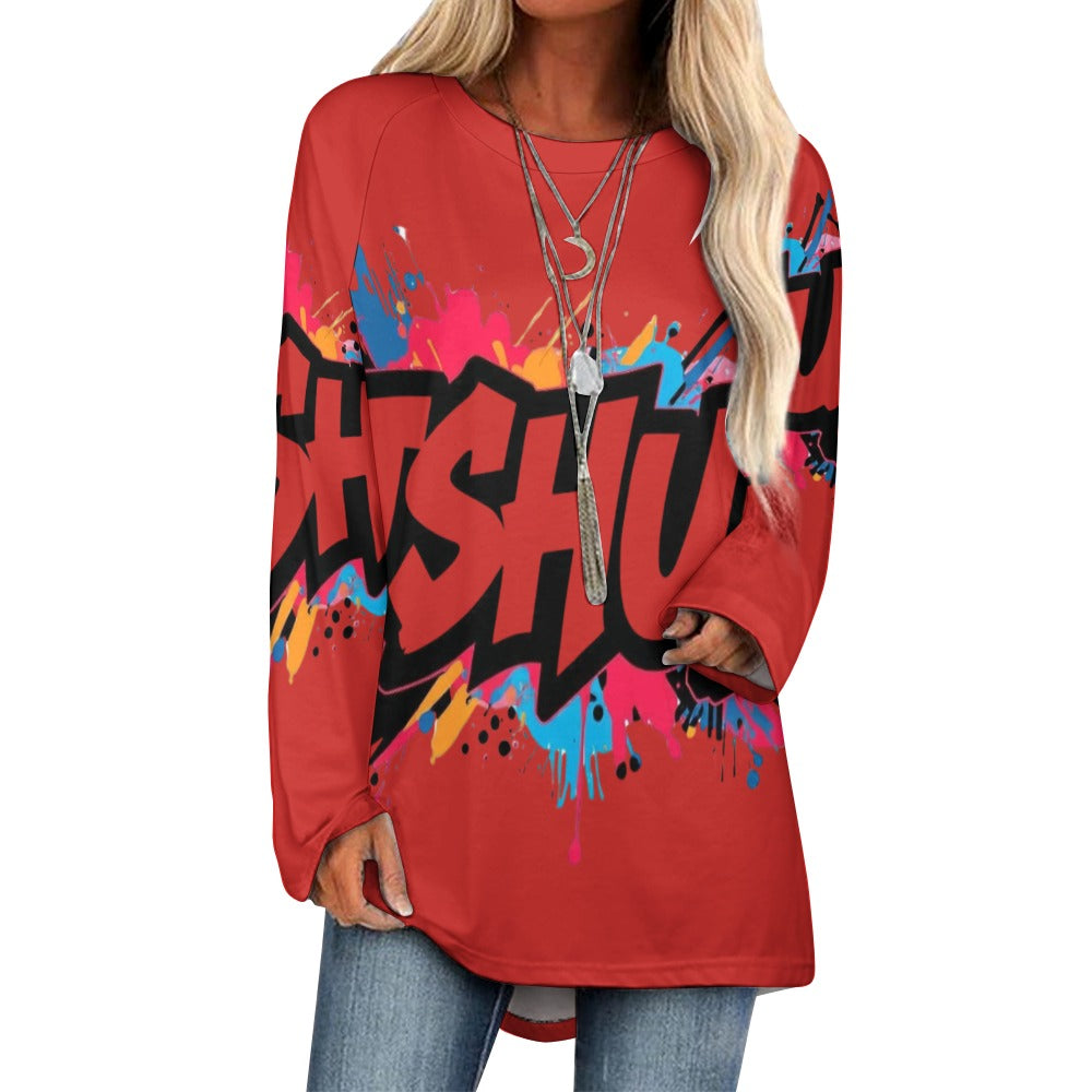 Maglia Unisex JSHub Maniche Raglan – Stile Casual con Contrasti