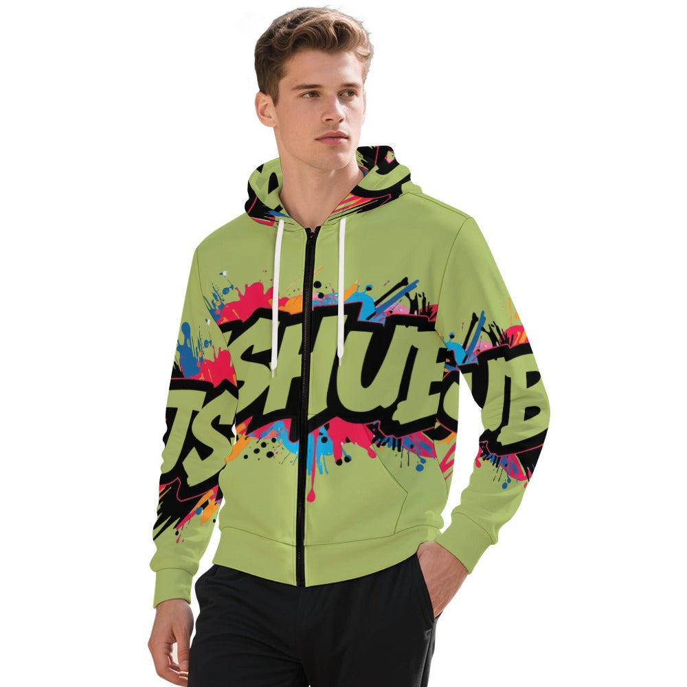 Felpa con Cappuccio JSHub All Season – Collezione Urban Streetwear 2025