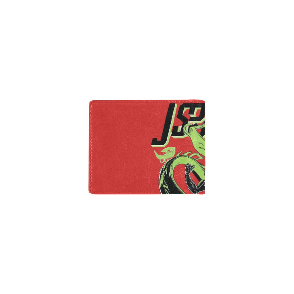 Portafoglio Bifold “Xenoflare” – Collezione JSHub