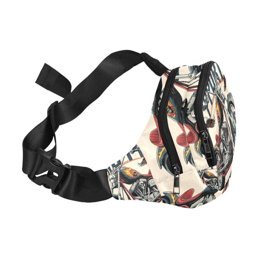 Marsupio Unisex con Tasca Frontale - Collezione Fuel | JSHub.it