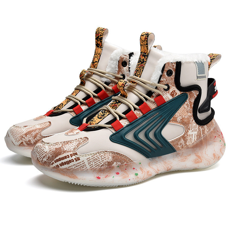 Scarpe da corsa Graffiti Glow Sneakers Alte