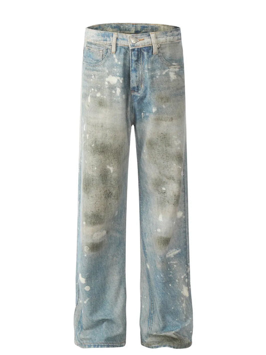 Jeans Waste Soil Straight