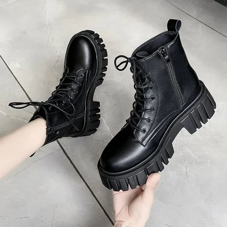 Stivaletti Martin Chunky Platform