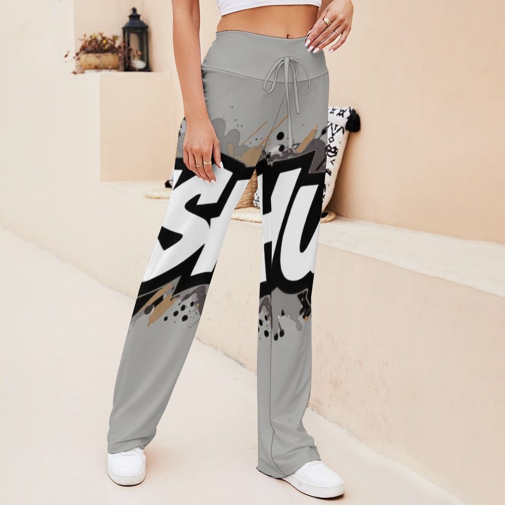 Pantaloni da Yoga JSHub Donna – Comfort e Stile in Bianco e Nero