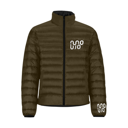 Bomber leggero Urban Soil – Concrete Echoes Marrone Scuro Edizione Limitata Streetwear