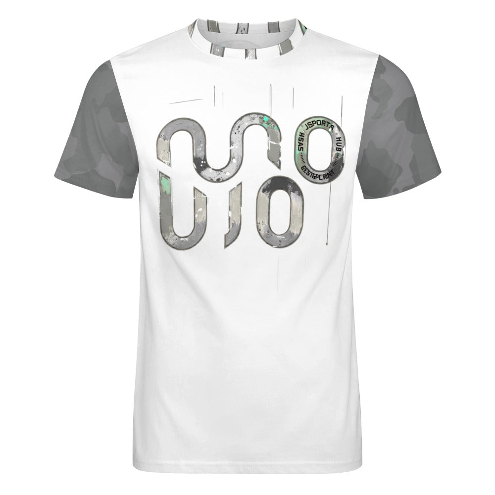T-shirt Uomo Concrete Echoes – Cement Geometry