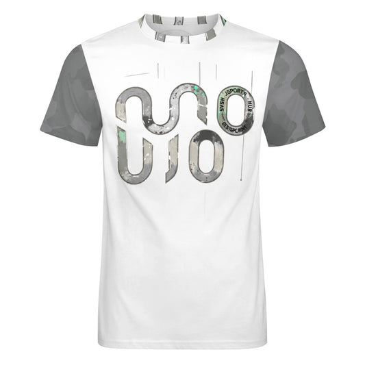 T-shirt Uomo Concrete Echoes – Cement Geometry