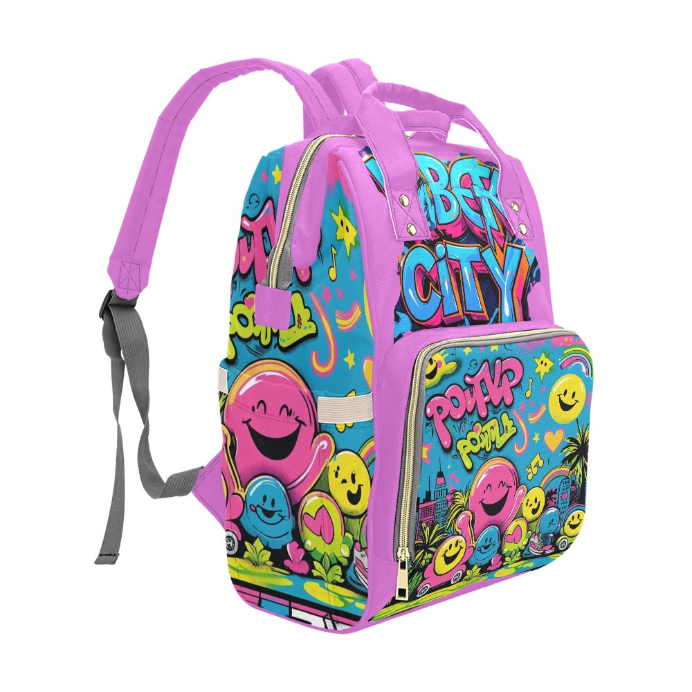 Zaino Multifunzione Unisex - Viber City | JSHub.it