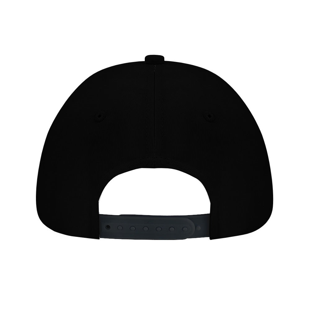 Cappello Vandal Dome  – Visiera curva nero streetwear unisex