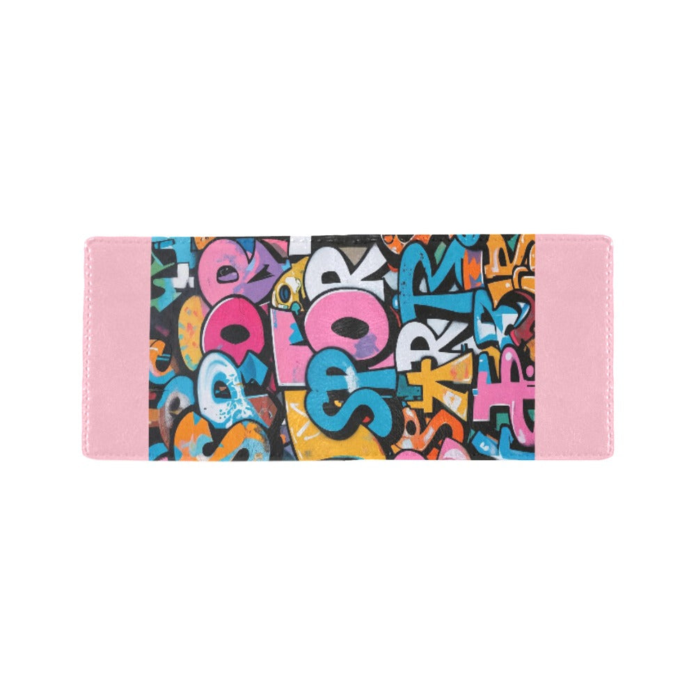 Portafoglio Bifold “Murales” – Collezione JSHub