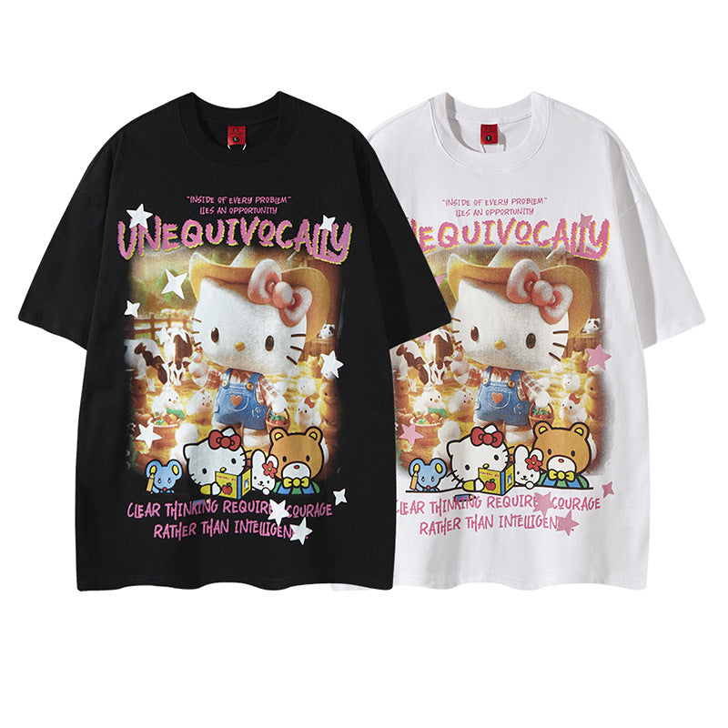 T-shirt Cat Vibes