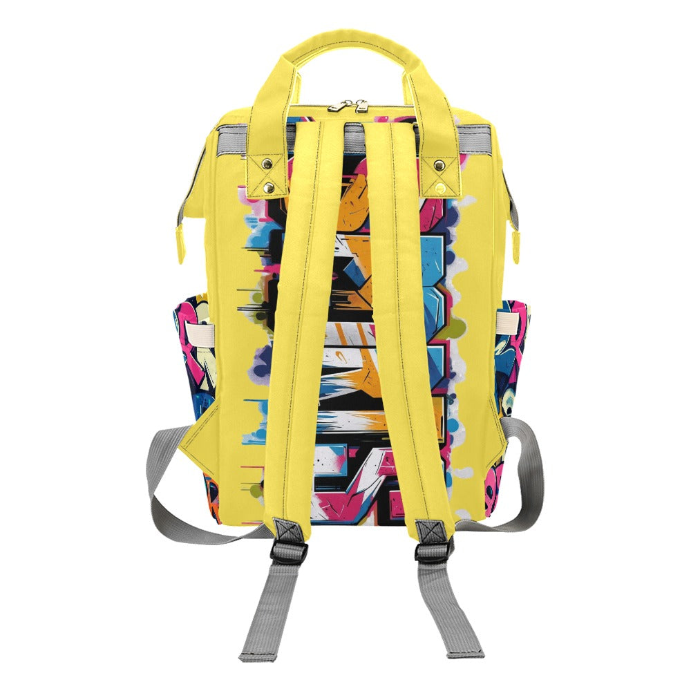 Zaino Murales Flow – Collezione Murales