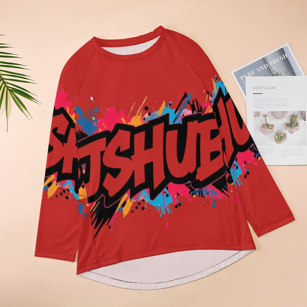 Maglia Unisex JSHub Maniche Raglan – Stile Casual con Contrasti