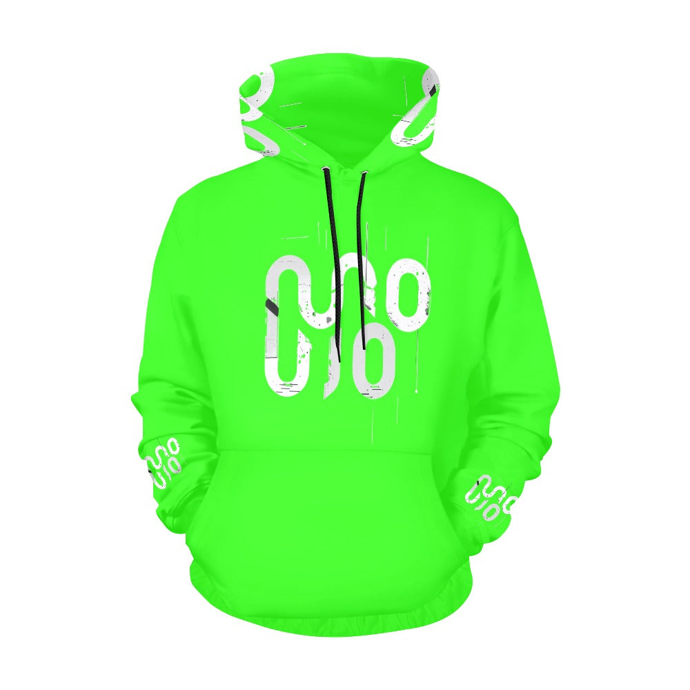 Felpa donna “Sport Pulse Hoodie” – Concrete Echoes