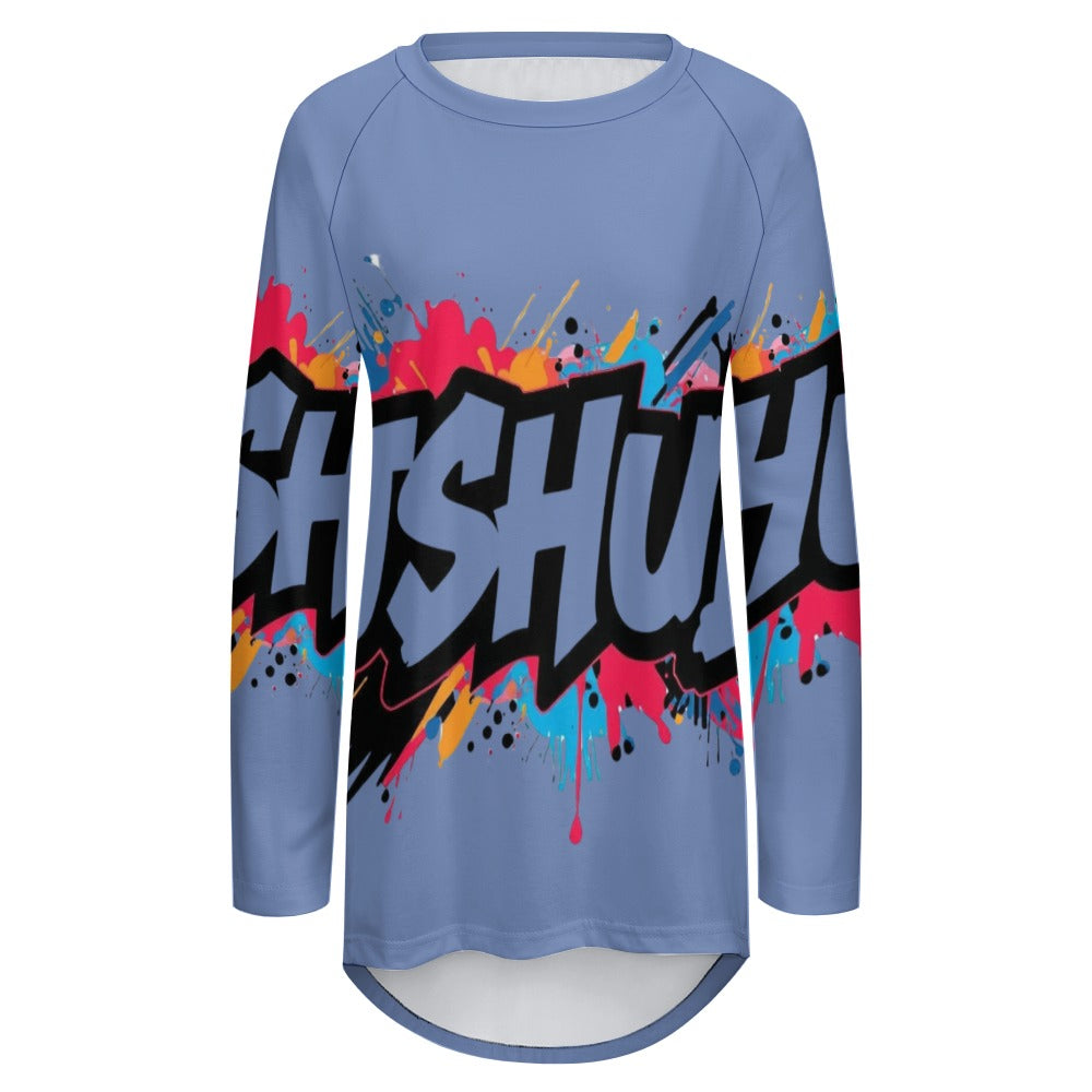 Maglia Unisex JSHub Maniche Raglan – Stile Casual con Contrasti