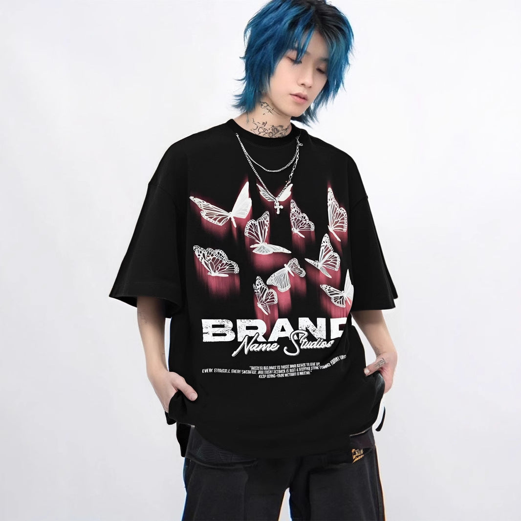 T-shirt Monarch Beat