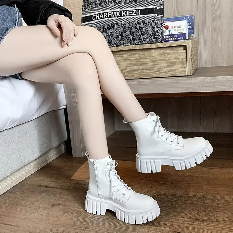 Stivaletti Martin Chunky Platform