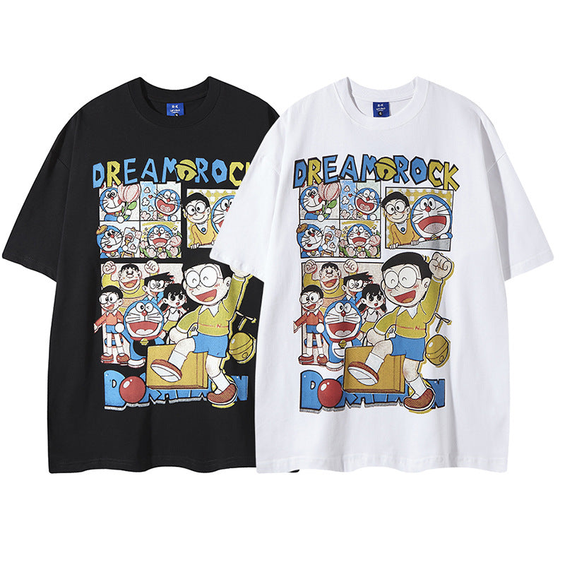 T-Shirt Doraemon Retro