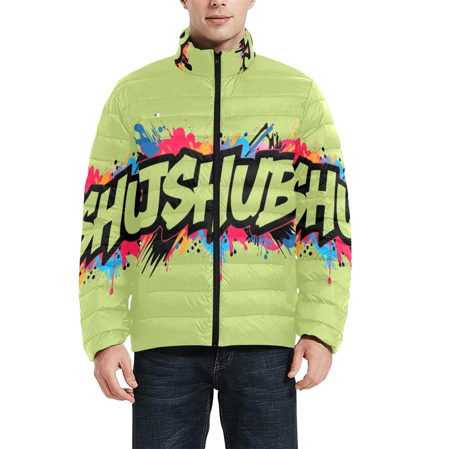 Bomber Leggero Uomo JSHub – Collezione Urban Streetwear 2025