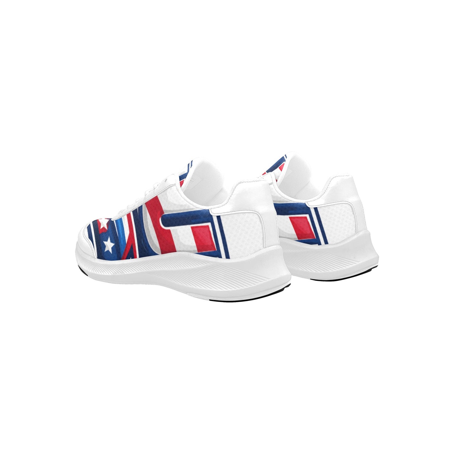carpe Running USA Donna Bianche JSHUB Nation Winter 2026 Sneakers Sportive