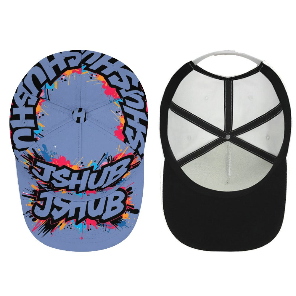 Cappellino da Baseball Unisex JSHub – Collezione Urban Streetwear 2025