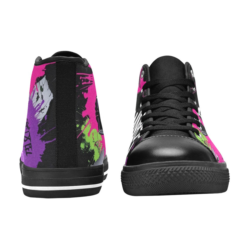 Scarpa alta uomo in tela Femme Fury – Aquila High Top