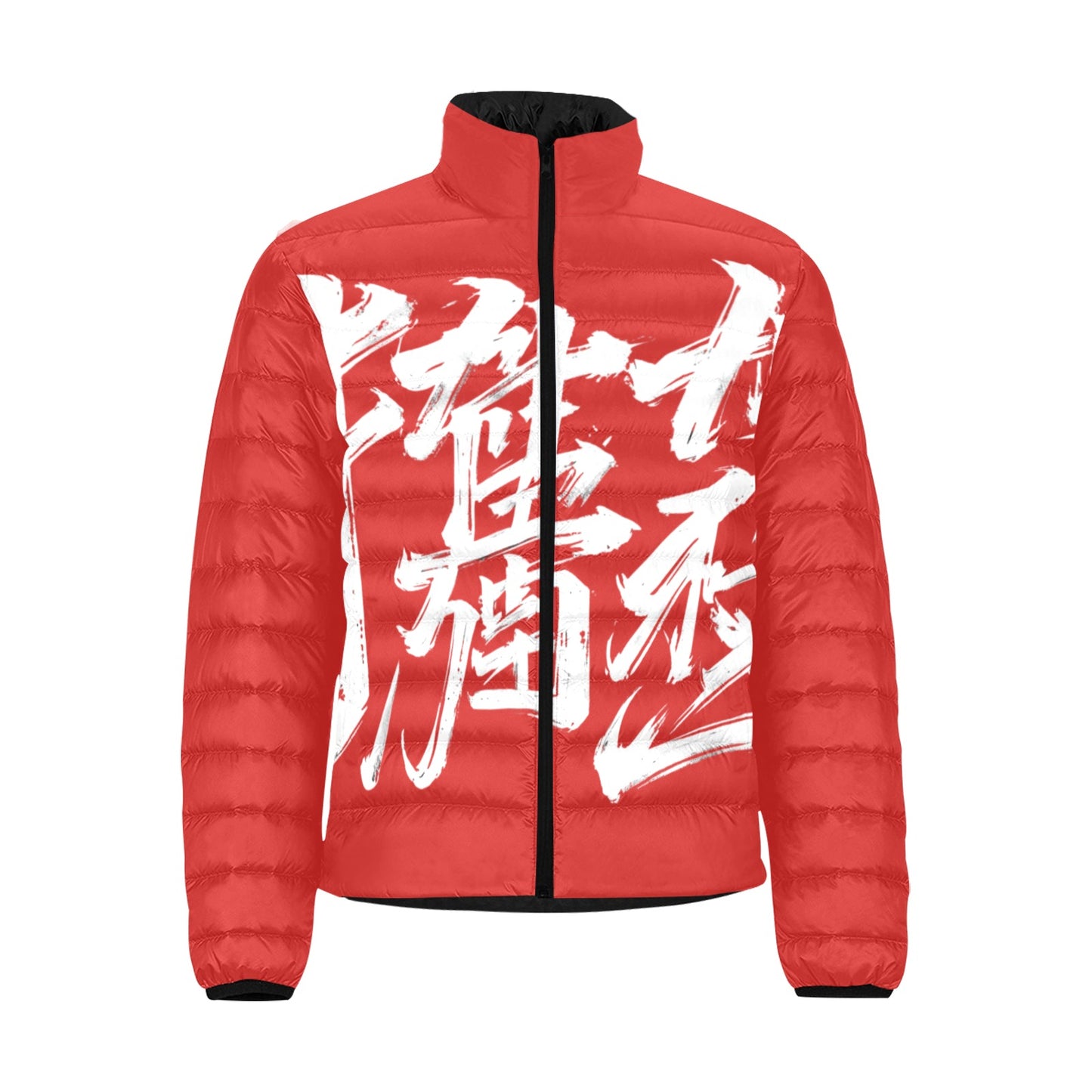 Giacca Bomber Uomo Collezione JSports Mono H18 JSHUB – Quattro Varianti Monocolore con Stampa Centrale Bianca