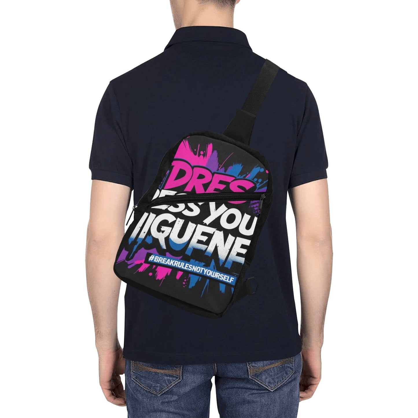 Borsa sul Petto Uomo Streetwear JSHub – 9 Collezioni Esclusive