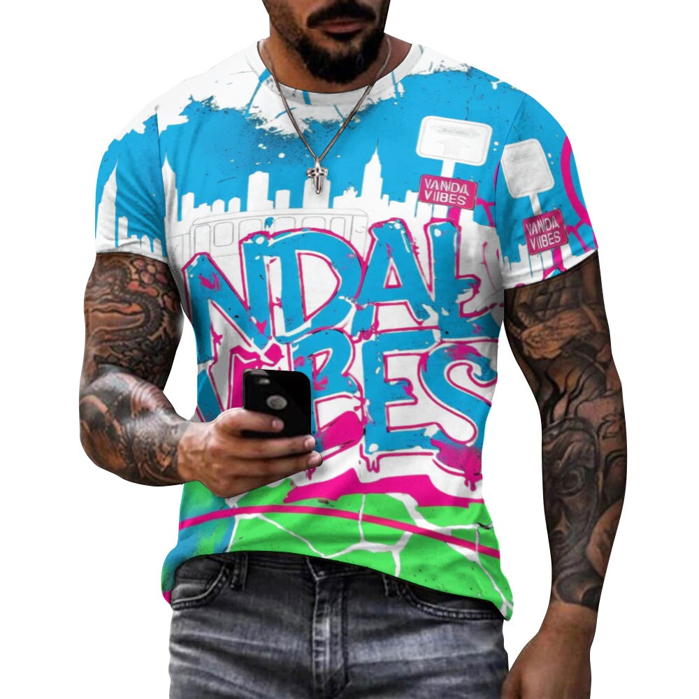 T-shirt Vandal Drop streetwear uomo