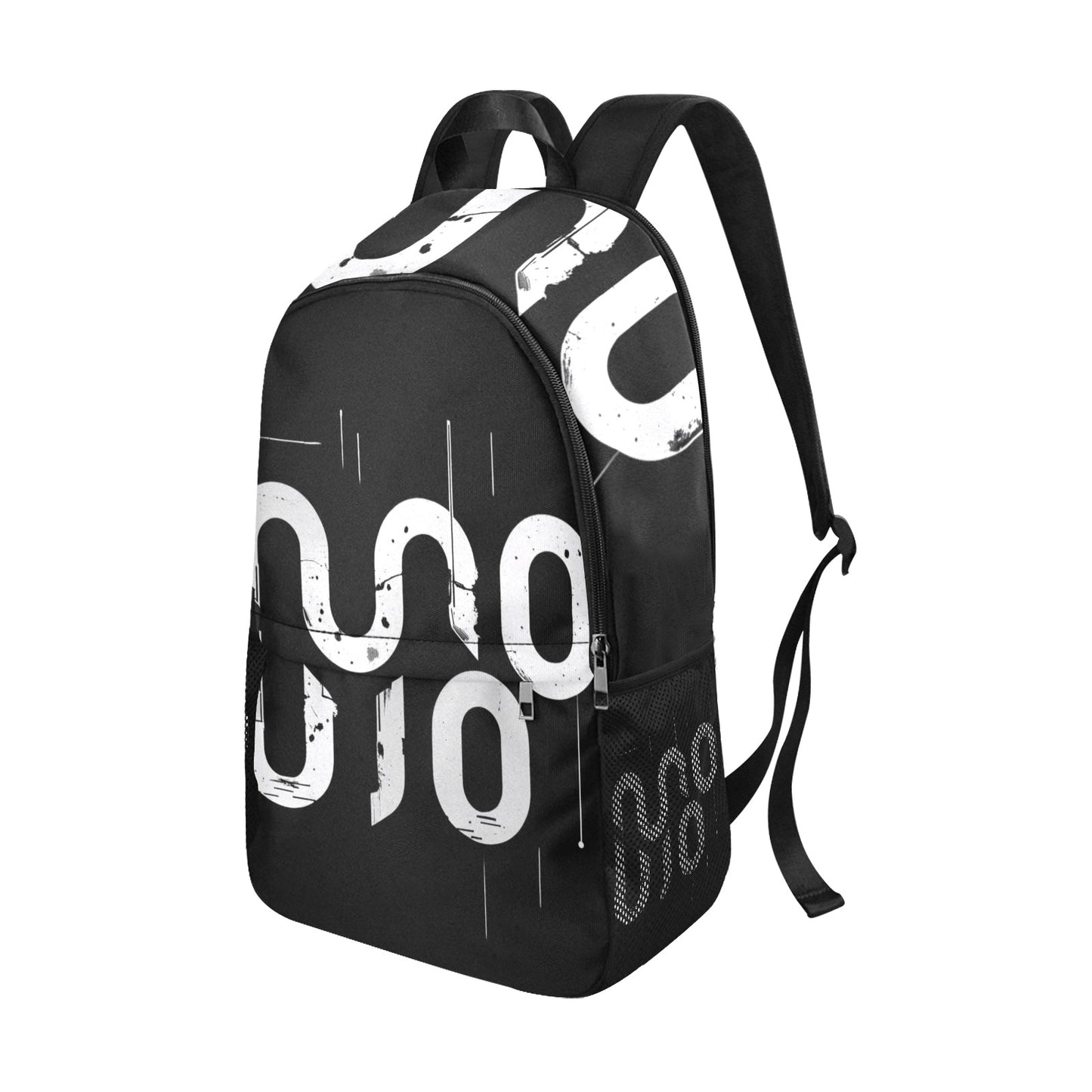 Zaino “Concrete Echoes Icon” – All Black Edition