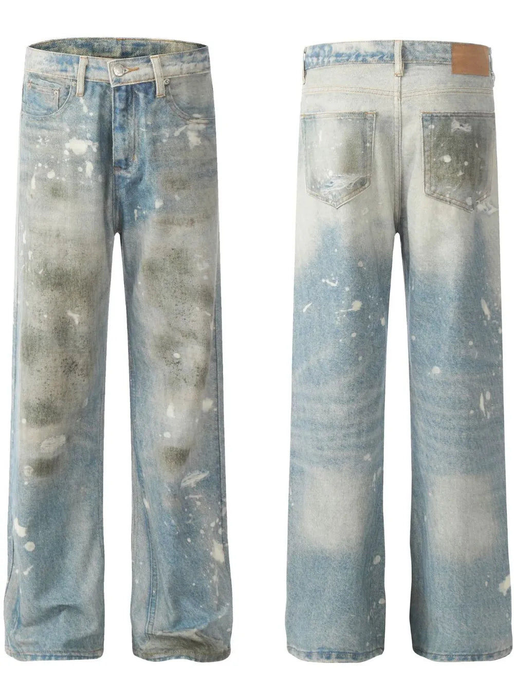 Jeans Waste Soil Straight