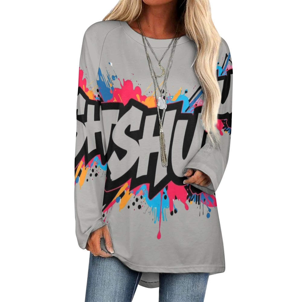 Maglia Unisex JSHub Maniche Raglan – Stile Casual con Contrasti