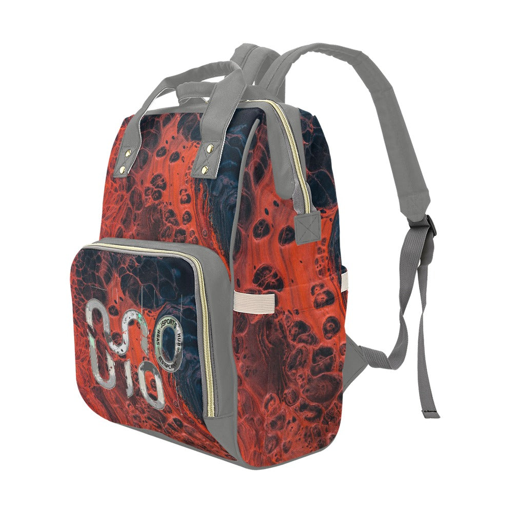 Zaino Multifunzione “Lava Vulcanic” – Concrete Eschoes Collection