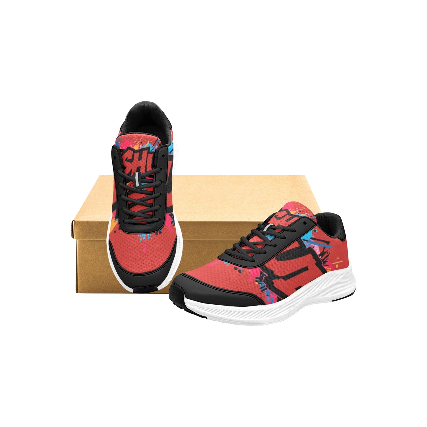 Sneakers Sportive Uomo JSHub – Collezione Urban Streetwear 2025