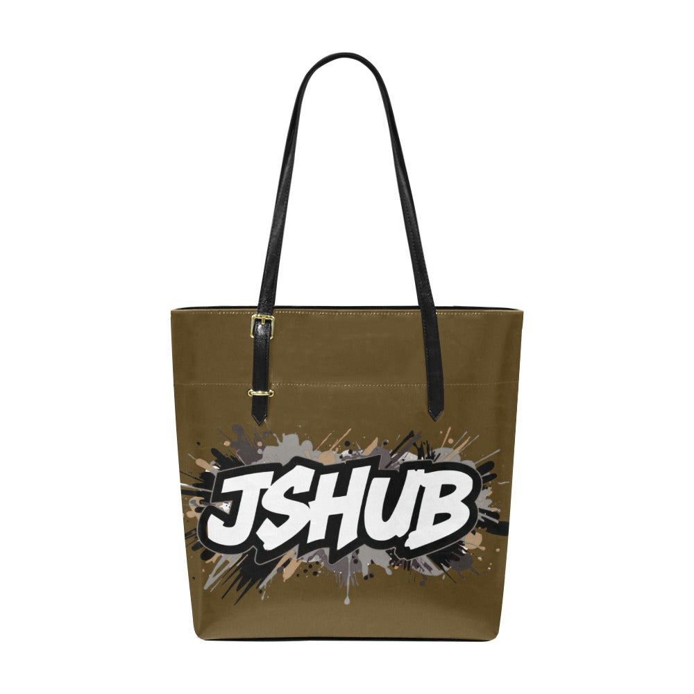 Borsa Urban con Stampa JSHub Graffiti Dark – 6 Varianti Colore