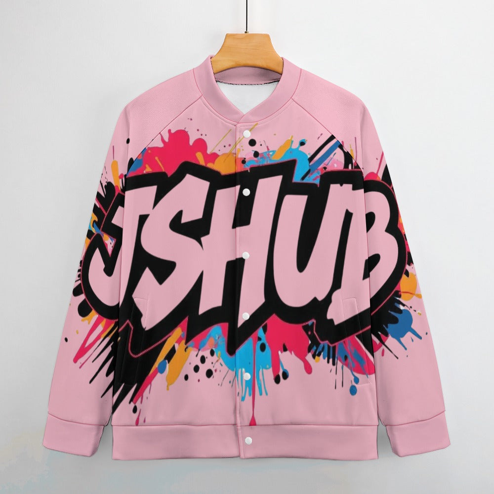 Giacca Baseball JSHub – Collezione Urban Streetwear 2025
