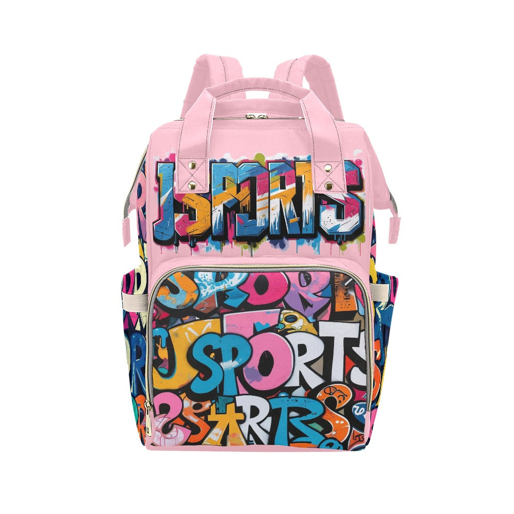 Zaino Murales Flow – Collezione Murales