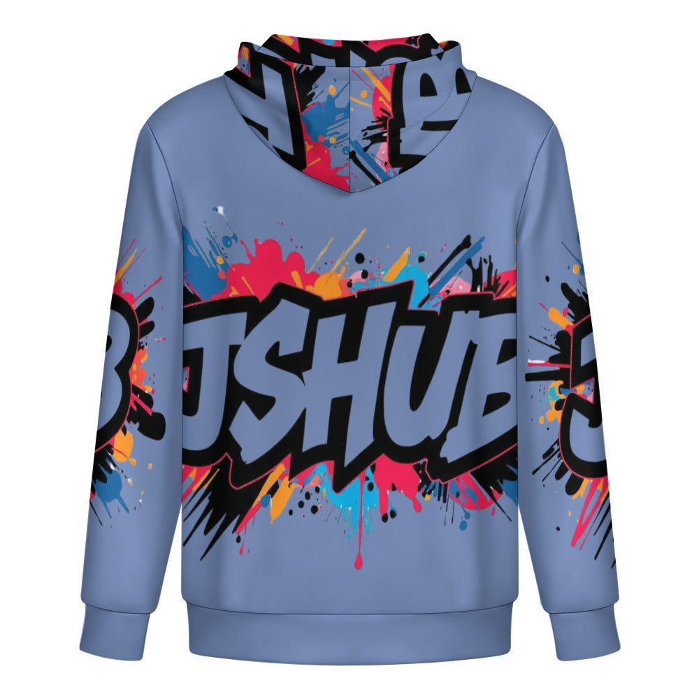 Felpa con Cappuccio JSHub All Season – Collezione Urban Streetwear 2025