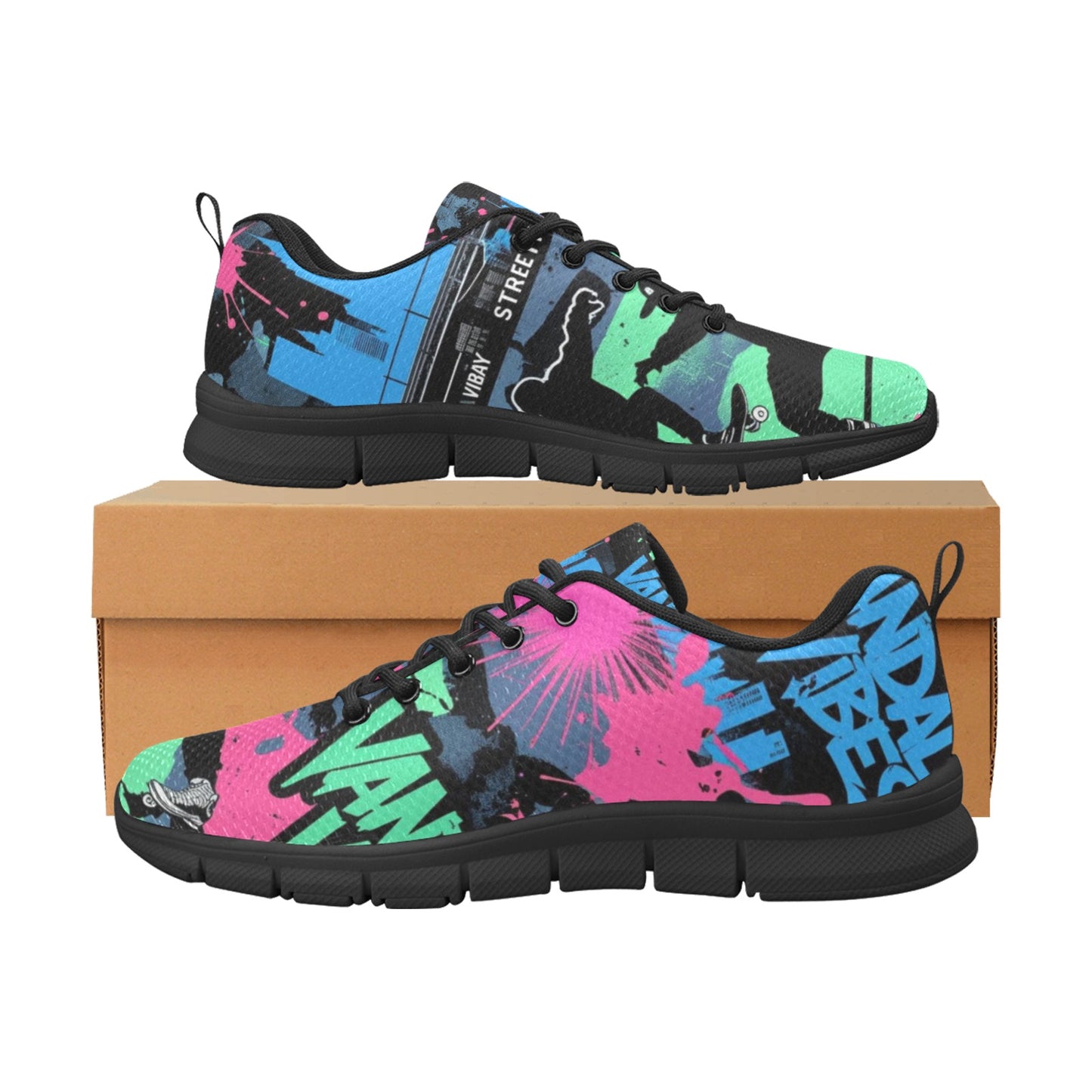 Sneakers Vandal Step traspiranti – streetwear uomo