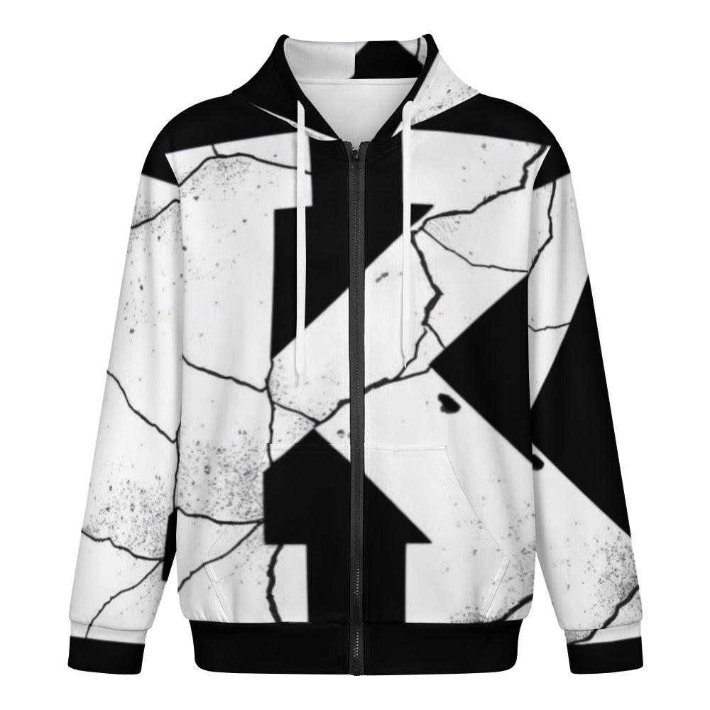 Felpa Uomo JS RISE – K Core Zip Hoodie